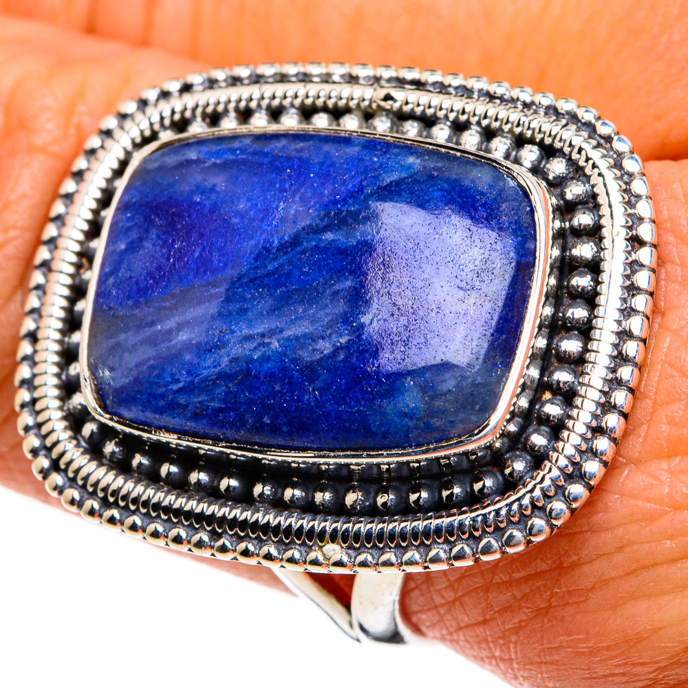 Sodalite Rings handcrafted by Ana Silver Co - RING81079