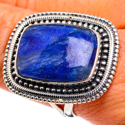 Sodalite Rings handcrafted by Ana Silver Co - RING81079
