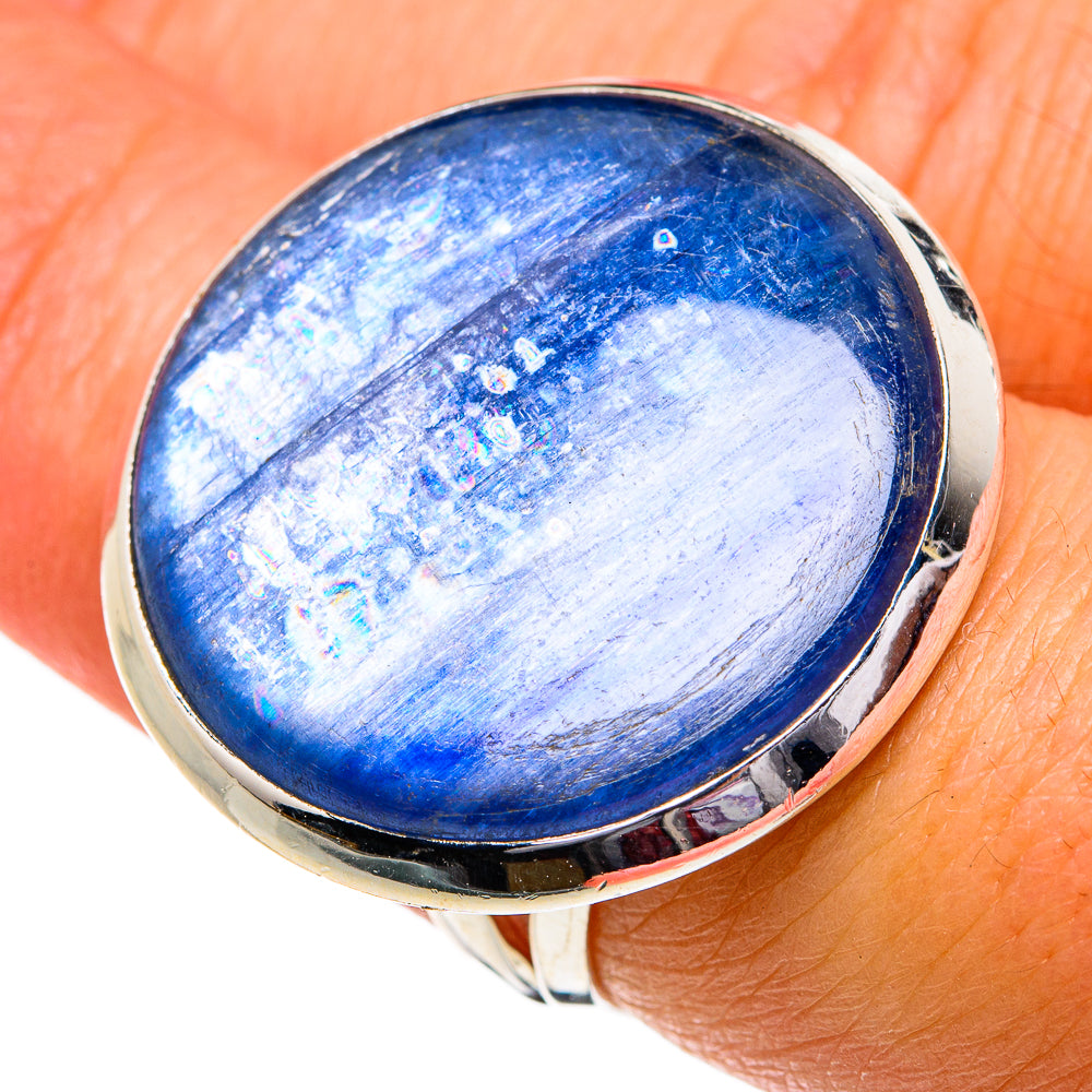 Kyanite Rings handcrafted by Ana Silver Co - RING81080