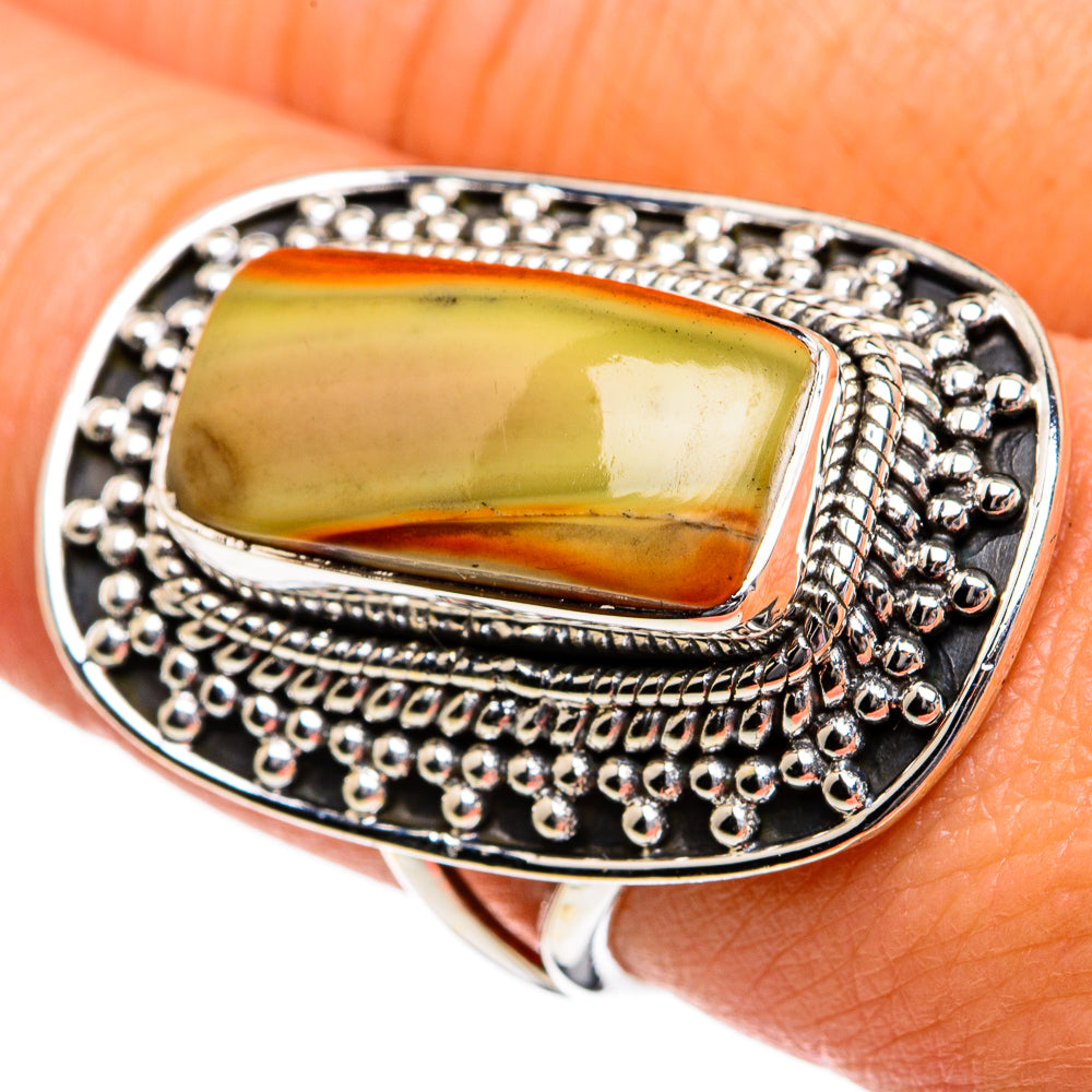 Willow Creek Jasper Rings handcrafted by Ana Silver Co - RING81090