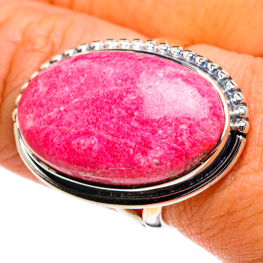 Thulite Rings handcrafted by Ana Silver Co - RING81094