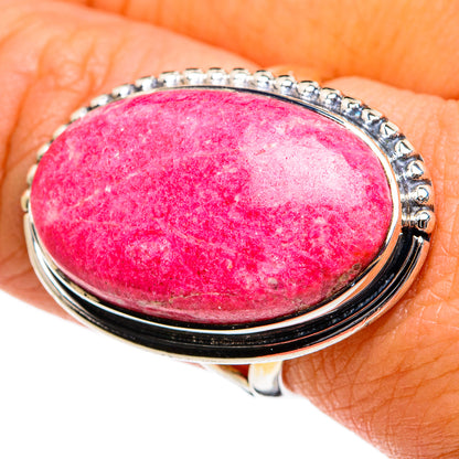 Thulite Rings handcrafted by Ana Silver Co - RING81094