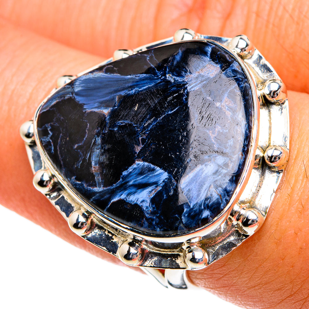 Pietersite Rings handcrafted by Ana Silver Co - RING81098