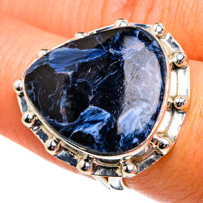 Pietersite Rings handcrafted by Ana Silver Co - RING81098
