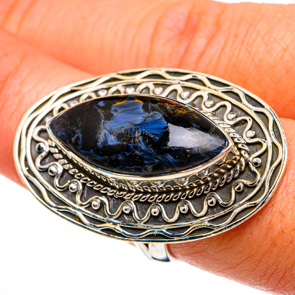 Pietersite Rings handcrafted by Ana Silver Co - RING81099