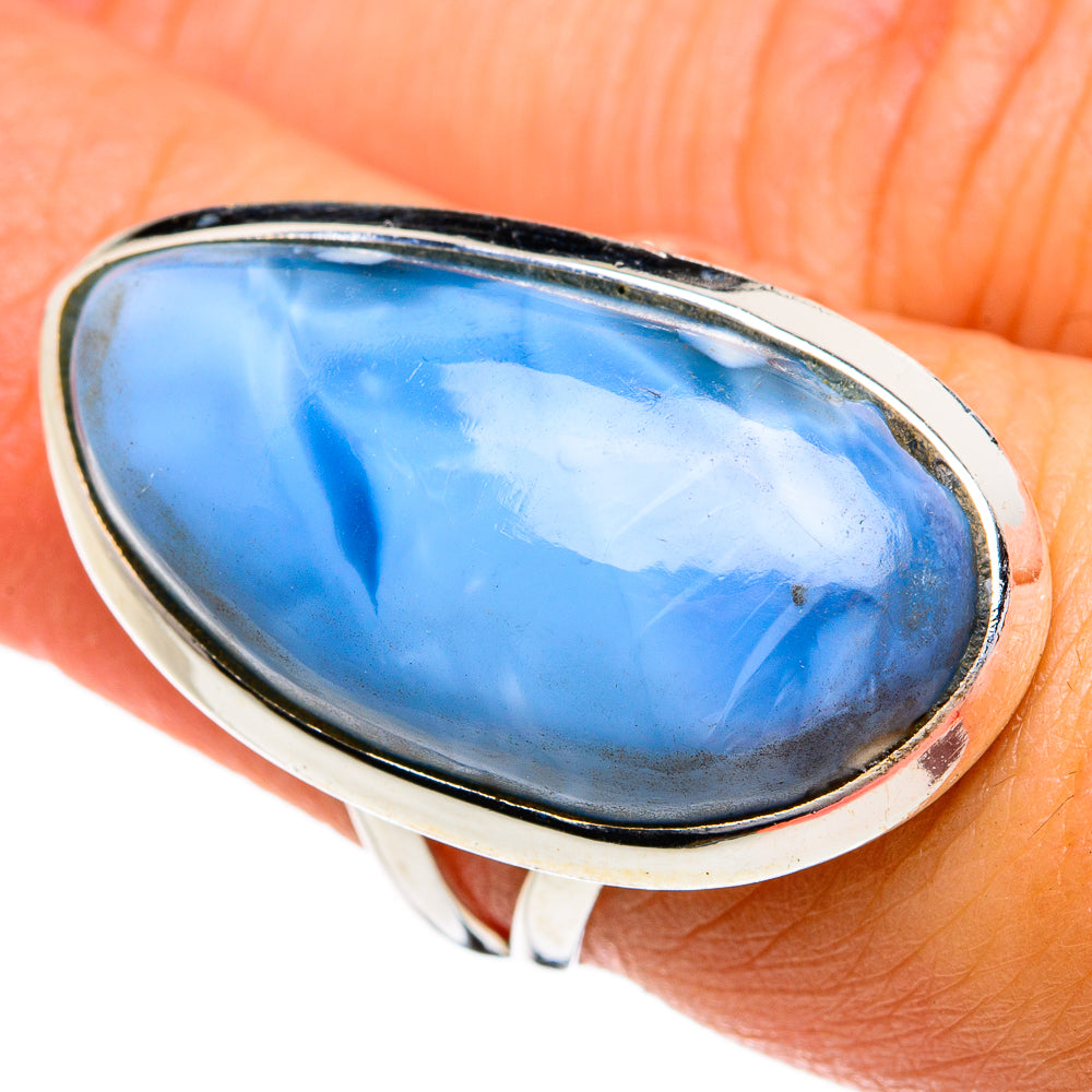 Owyhee Opal Rings handcrafted by Ana Silver Co - RING81107