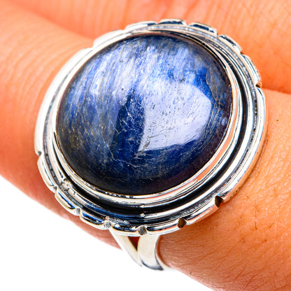 Kyanite Rings handcrafted by Ana Silver Co - RING81108