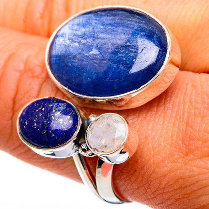 Kyanite Rings handcrafted by Ana Silver Co - RING81109
