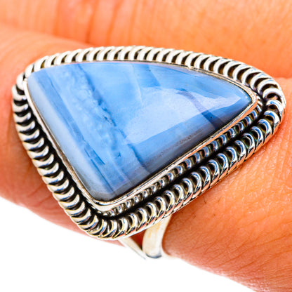 Owyhee Opal Rings handcrafted by Ana Silver Co - RING81116
