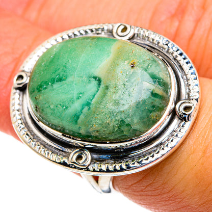Ocean Jasper Rings handcrafted by Ana Silver Co - RING81119