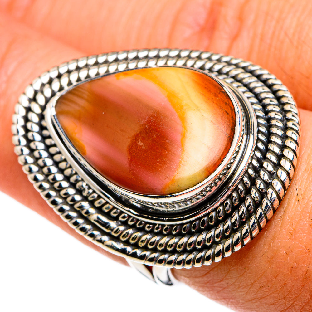 Imperial Jasper Rings handcrafted by Ana Silver Co - RING81123