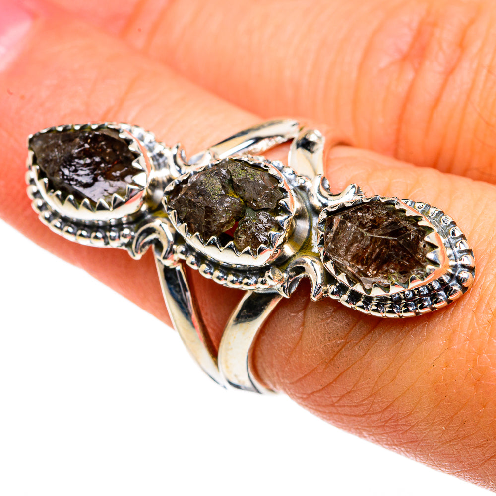 Herkimer Diamond Rings handcrafted by Ana Silver Co - RING81130