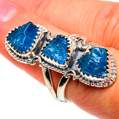 Apatite Rings handcrafted by Ana Silver Co - RING81141