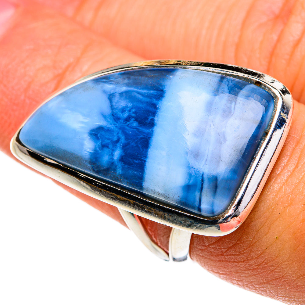 Owyhee Opal Rings handcrafted by Ana Silver Co - RING81143