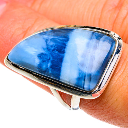 Owyhee Opal Rings handcrafted by Ana Silver Co - RING81143