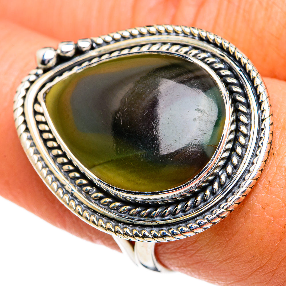 Willow Creek Jasper Rings handcrafted by Ana Silver Co - RING81146