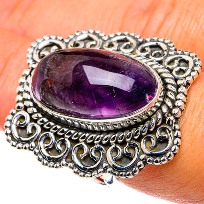 Amethyst Rings handcrafted by Ana Silver Co - RING81155