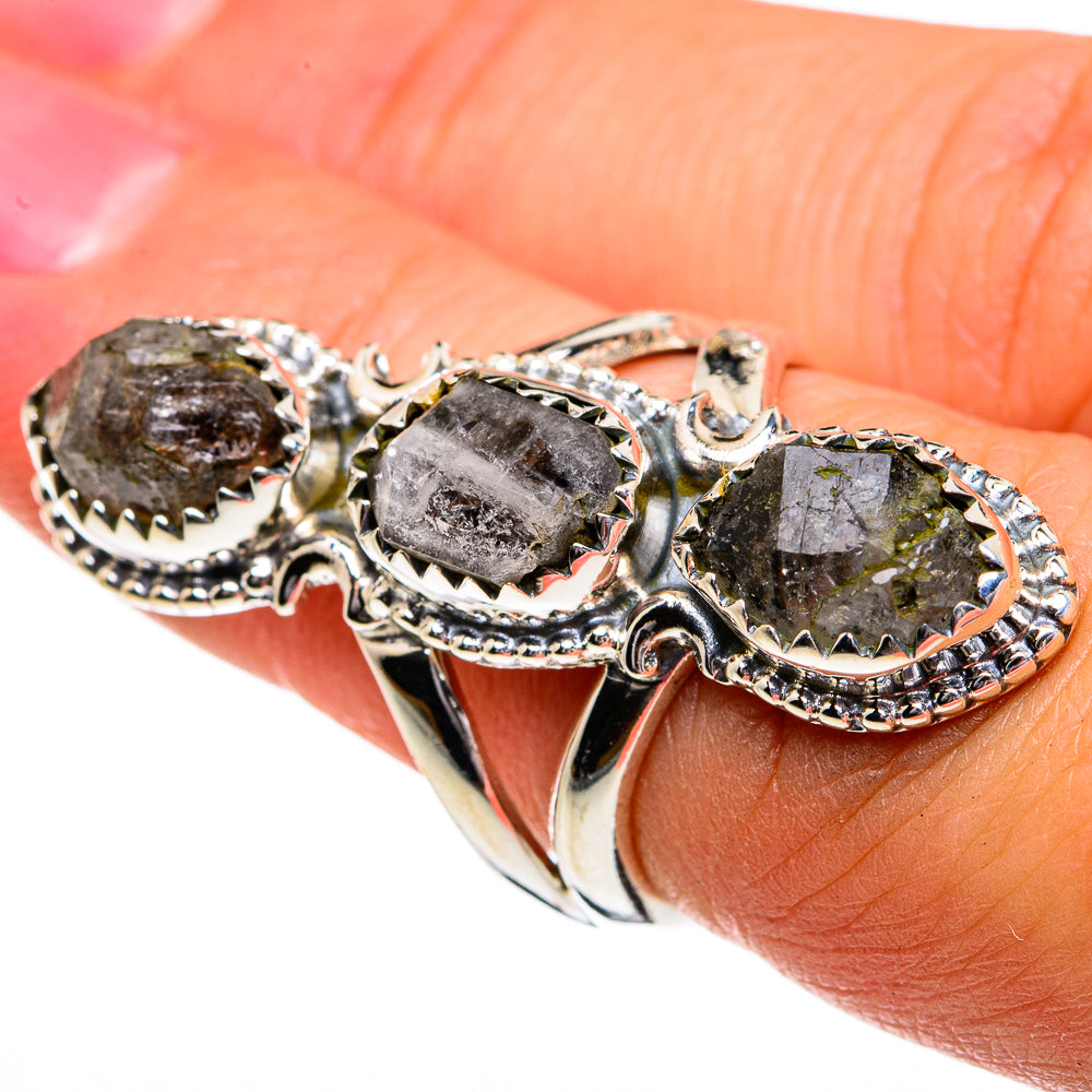 Herkimer Diamond Rings handcrafted by Ana Silver Co - RING81158