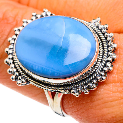 Owyhee Opal Rings handcrafted by Ana Silver Co - RING81168