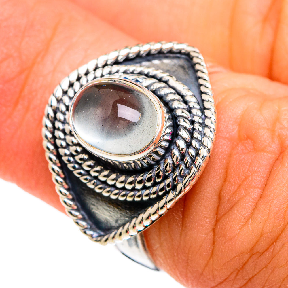 Aquamarine Rings handcrafted by Ana Silver Co - RING81170