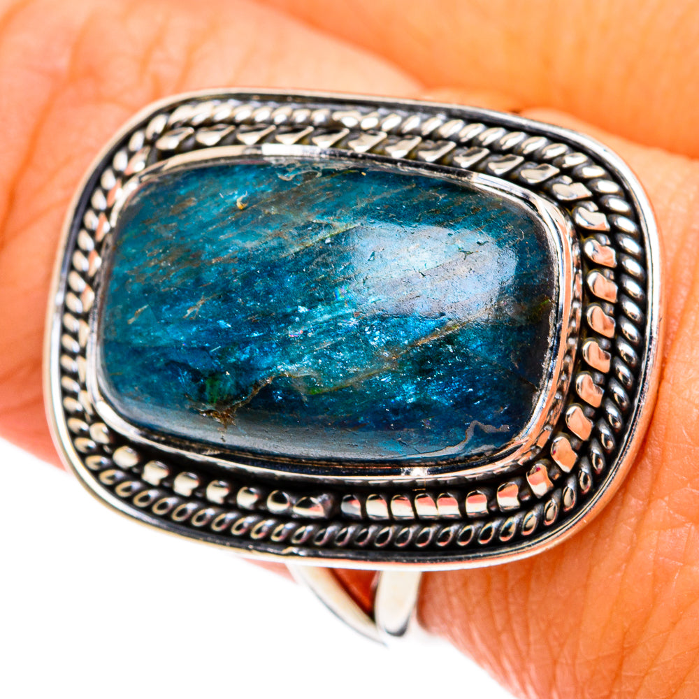 Chrysocolla Rings handcrafted by Ana Silver Co - RING81172