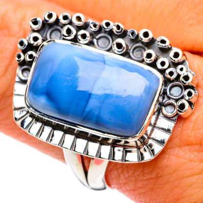 Owyhee Opal Rings handcrafted by Ana Silver Co - RING81173
