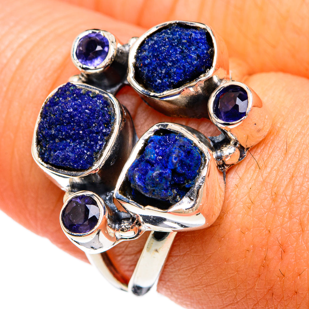 Lapis Lazuli Rings handcrafted by Ana Silver Co - RING81174