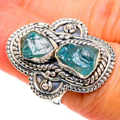 Apatite Rings handcrafted by Ana Silver Co - RING81177