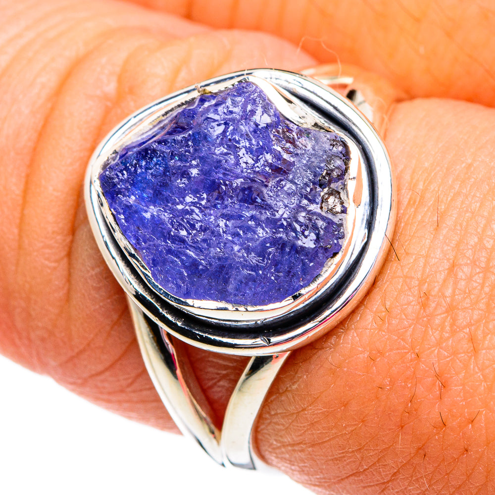 Tanzanite Rings handcrafted by Ana Silver Co - RING81189