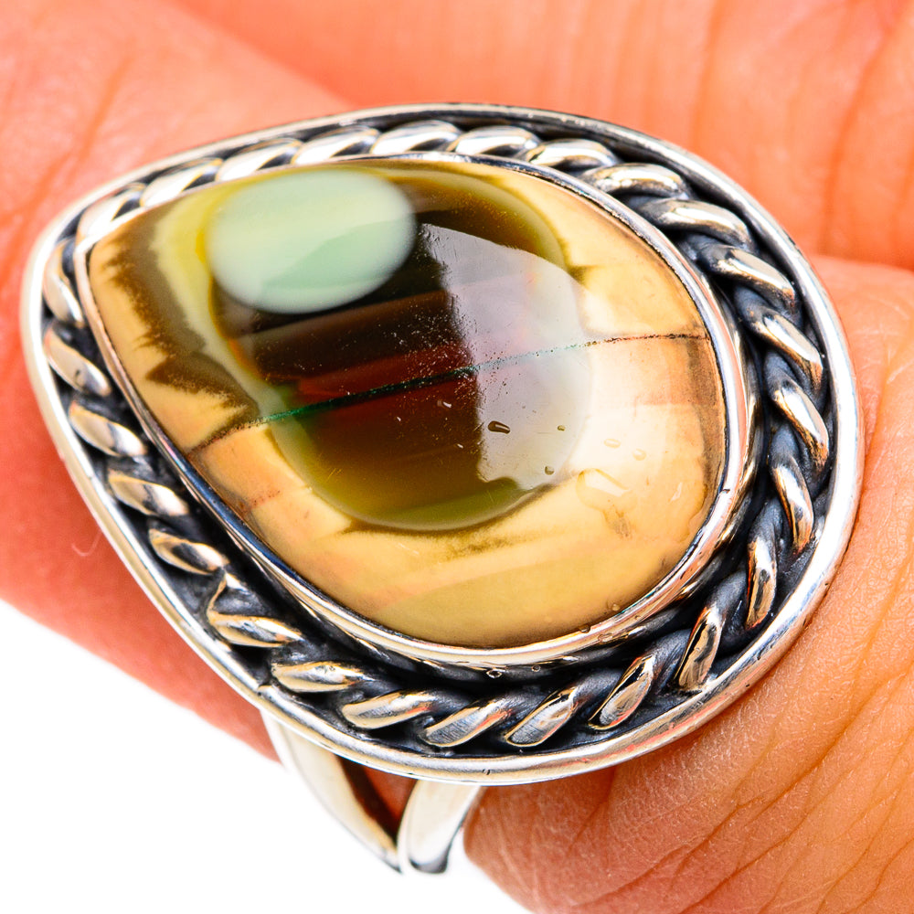 Willow Creek Jasper Rings handcrafted by Ana Silver Co - RING81199