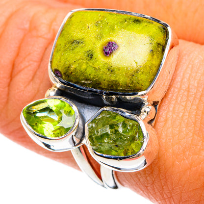 Atlantisite Rings handcrafted by Ana Silver Co - RING81205