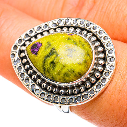 Atlantisite Rings handcrafted by Ana Silver Co - RING81206