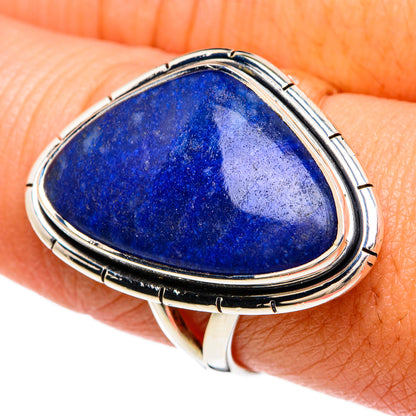 Sodalite Rings handcrafted by Ana Silver Co - RING81207