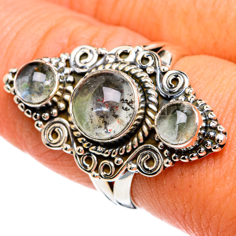 Aquamarine Rings handcrafted by Ana Silver Co - RING81211