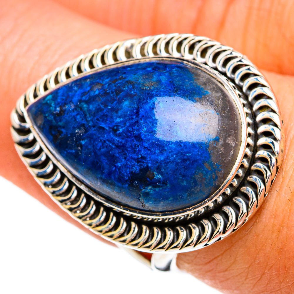Apatite Rings handcrafted by Ana Silver Co - RING81213