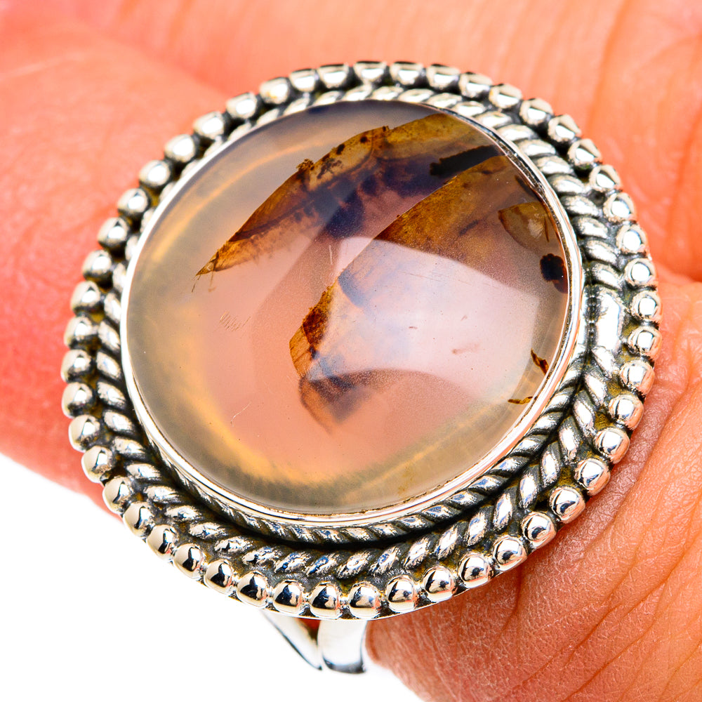 Montana Agate Rings handcrafted by Ana Silver Co - RING81221