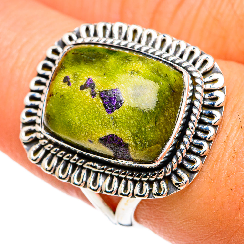 Atlantisite Rings handcrafted by Ana Silver Co - RING81235