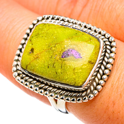 Atlantisite Rings handcrafted by Ana Silver Co - RING81236