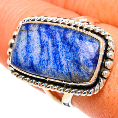 Sodalite Rings handcrafted by Ana Silver Co - RING81237
