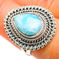 Larimar Rings handcrafted by Ana Silver Co - RING81239
