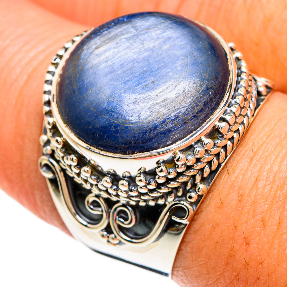 Kyanite Rings handcrafted by Ana Silver Co - RING81241