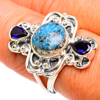 Shattuckite Rings handcrafted by Ana Silver Co - RING81245