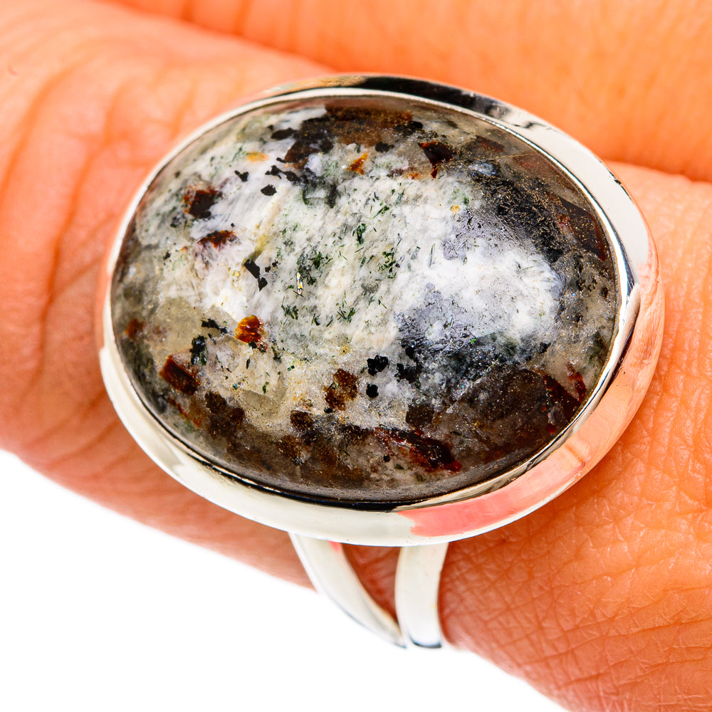 Astrophyllite Rings handcrafted by Ana Silver Co - RING81252