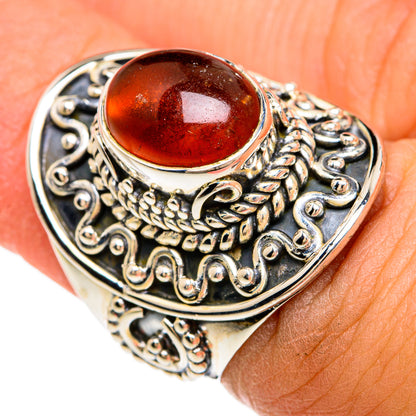 Carnelian Rings handcrafted by Ana Silver Co - RING81253