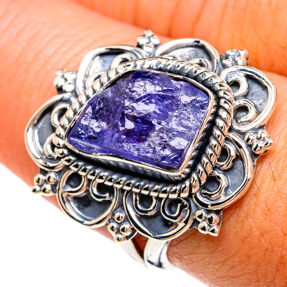 Tanzanite Rings handcrafted by Ana Silver Co - RING81257