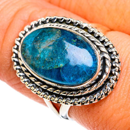 Chrysocolla Rings handcrafted by Ana Silver Co - RING81269