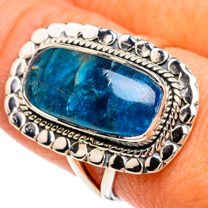 Apatite Rings handcrafted by Ana Silver Co - RING81272