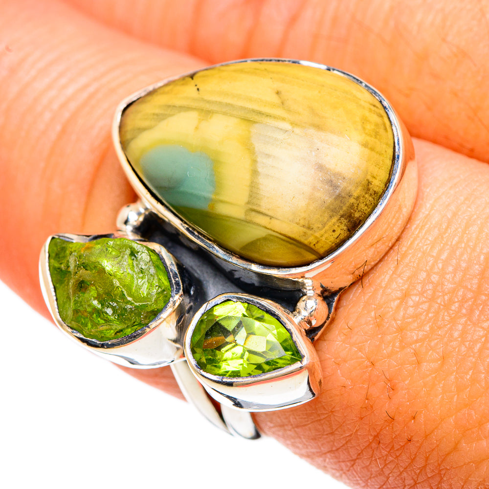 Willow Creek Jasper Rings handcrafted by Ana Silver Co - RING81279