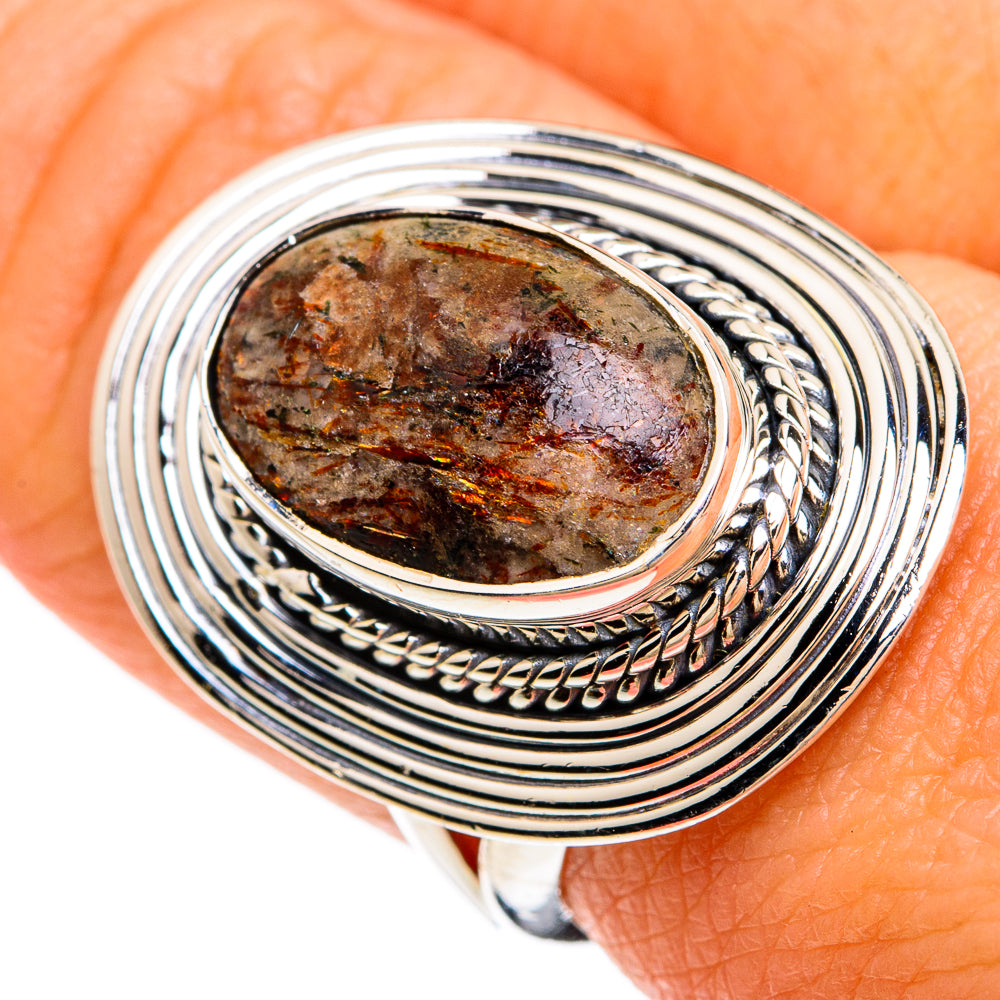 Astrophyllite Rings handcrafted by Ana Silver Co - RING81281
