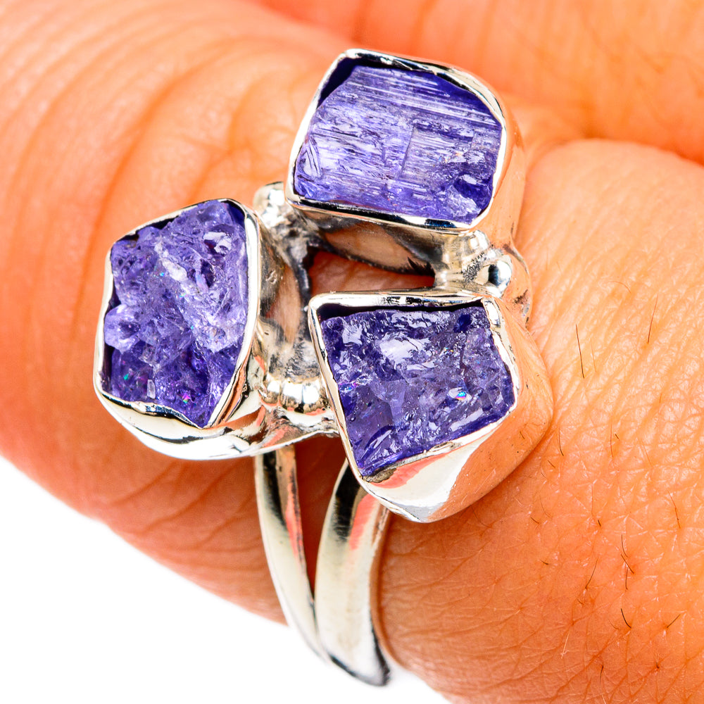 Tanzanite Rings handcrafted by Ana Silver Co - RING81287